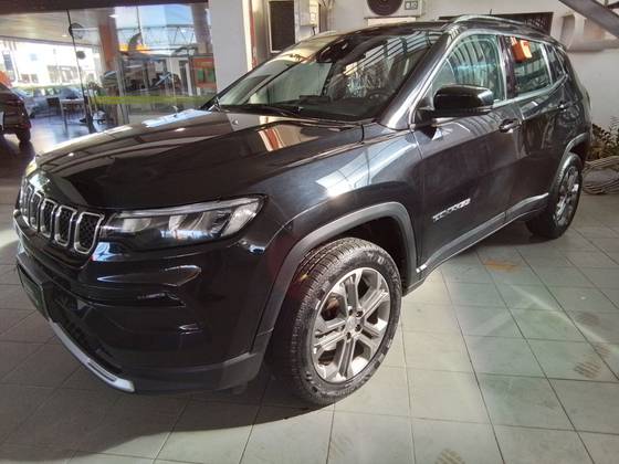 JEEP COMPASS 1.3 T270 TURBO FLEX LONGITUDE AT6